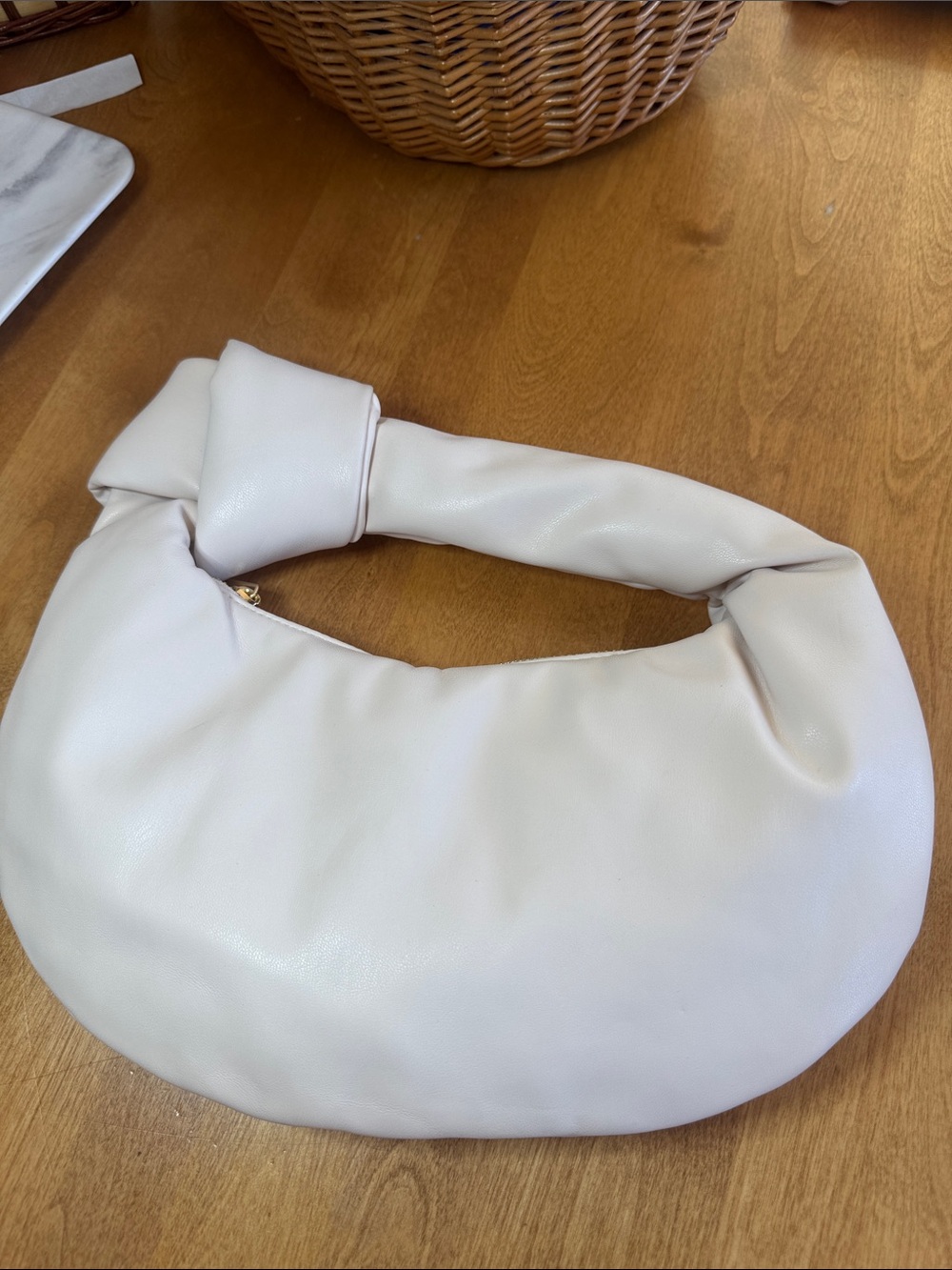 Melie Bianco Alexandra Top-Knot handle bag